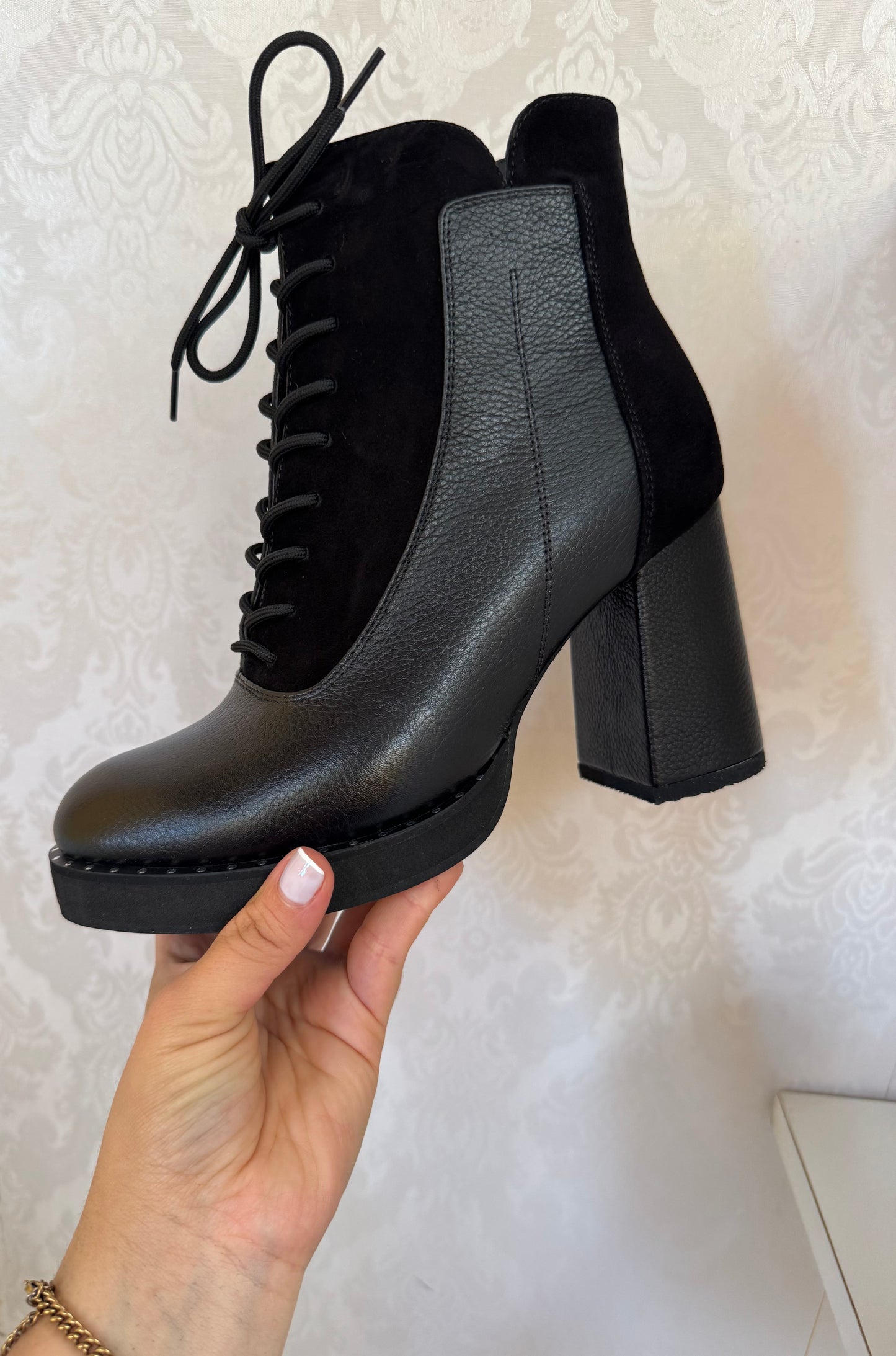 Botín RACHELLA negro