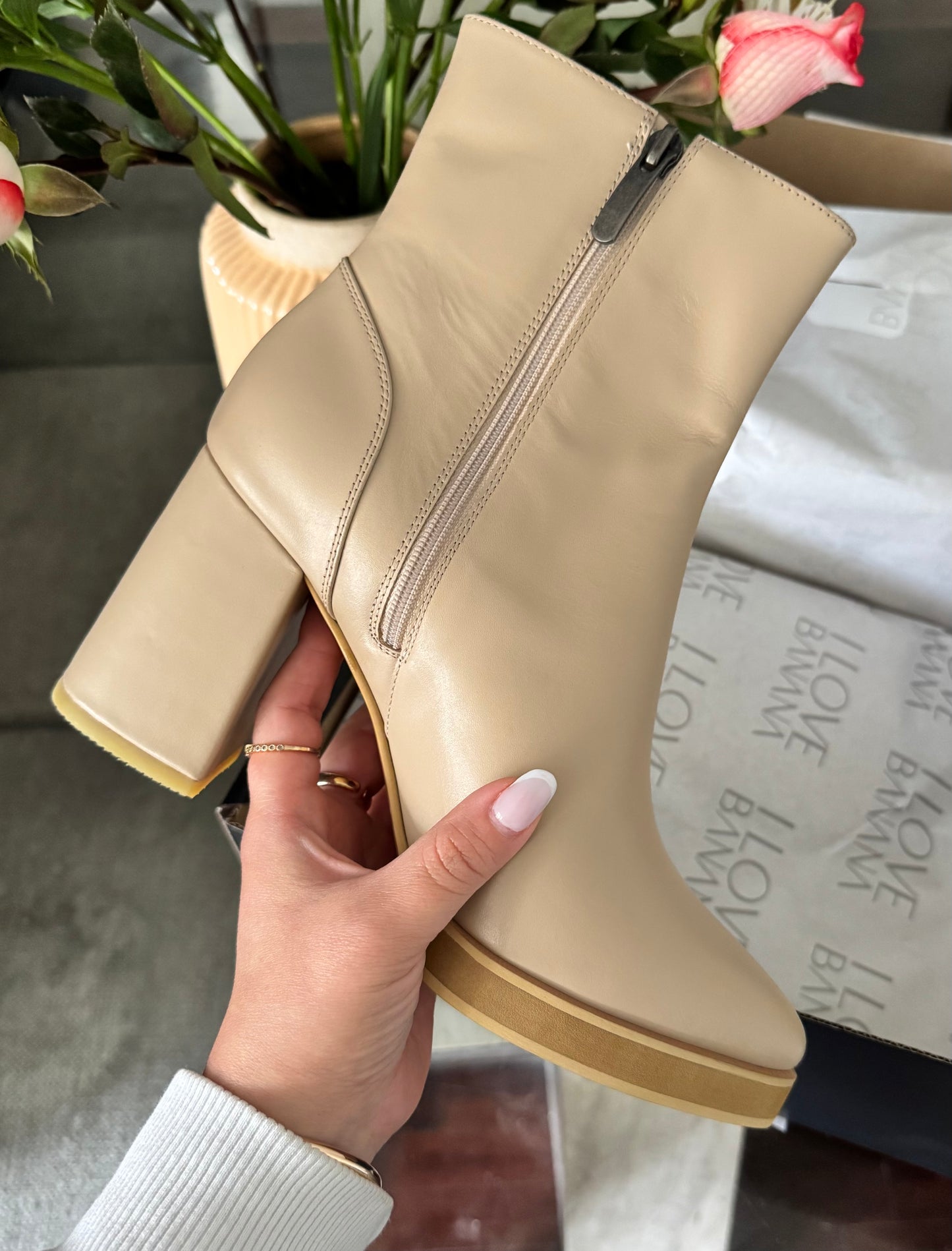 Botín California pele