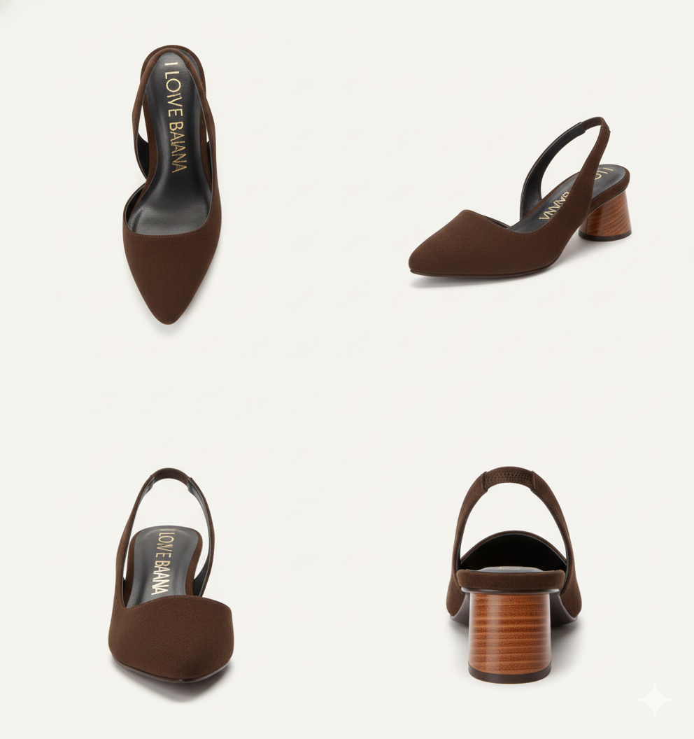 Zapato ALMA chocolate