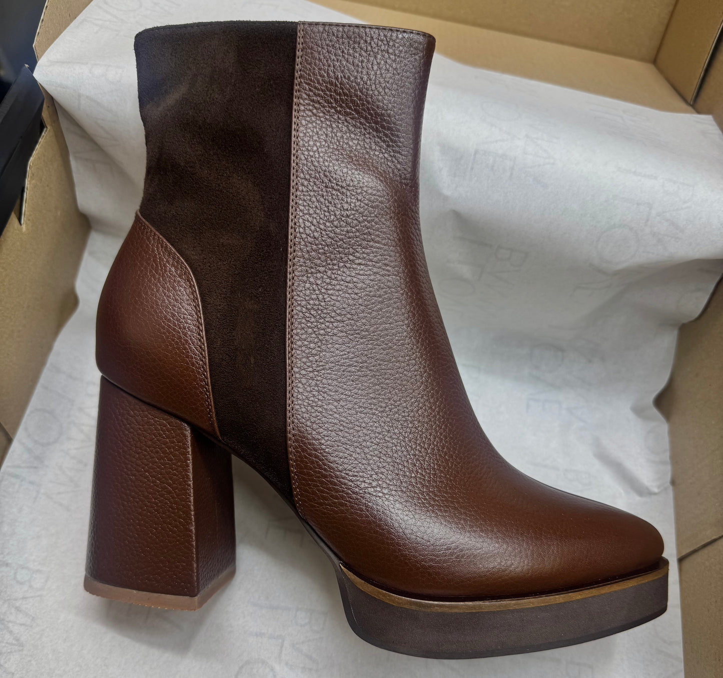 Botín CALIFORNIA chocolate