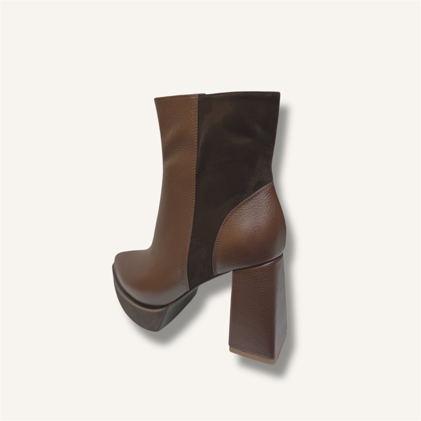 Botín CARTAGENA chocolate fondant