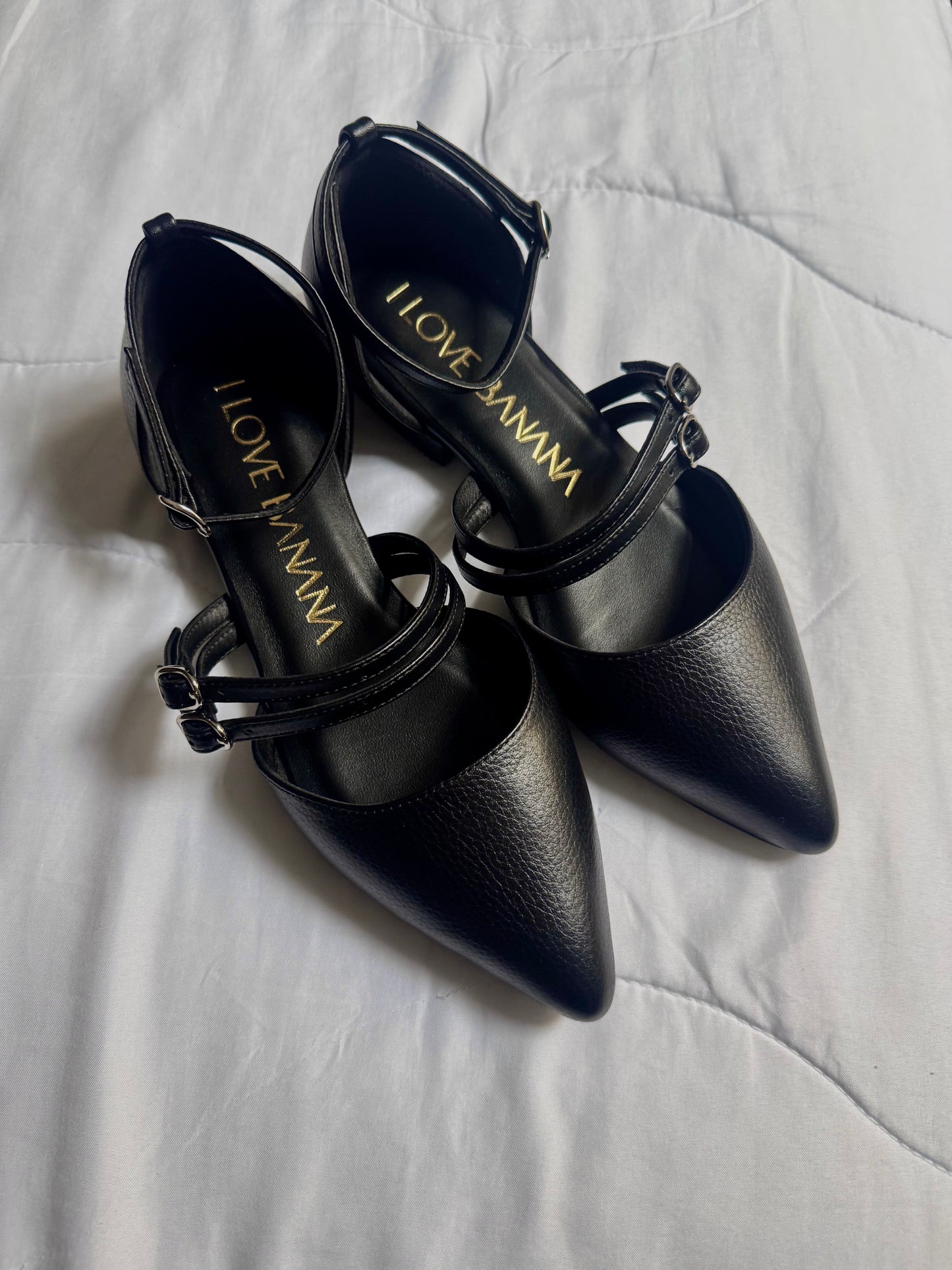 Flats Francisca negro