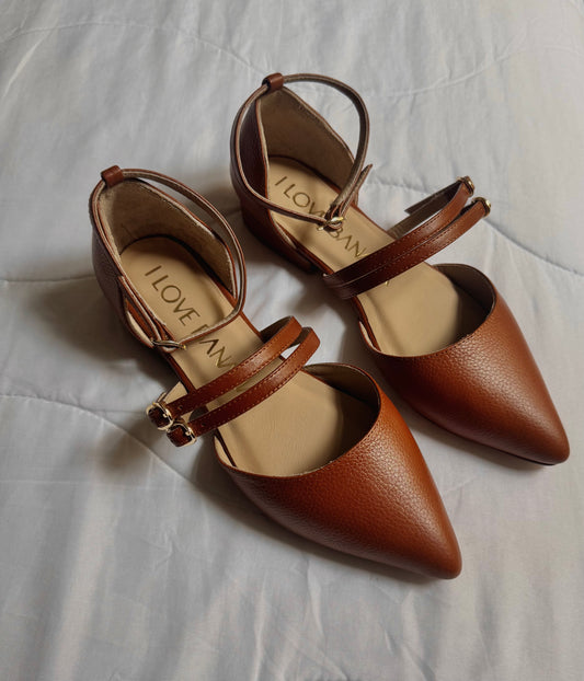 Flats FRANCISCA camell
