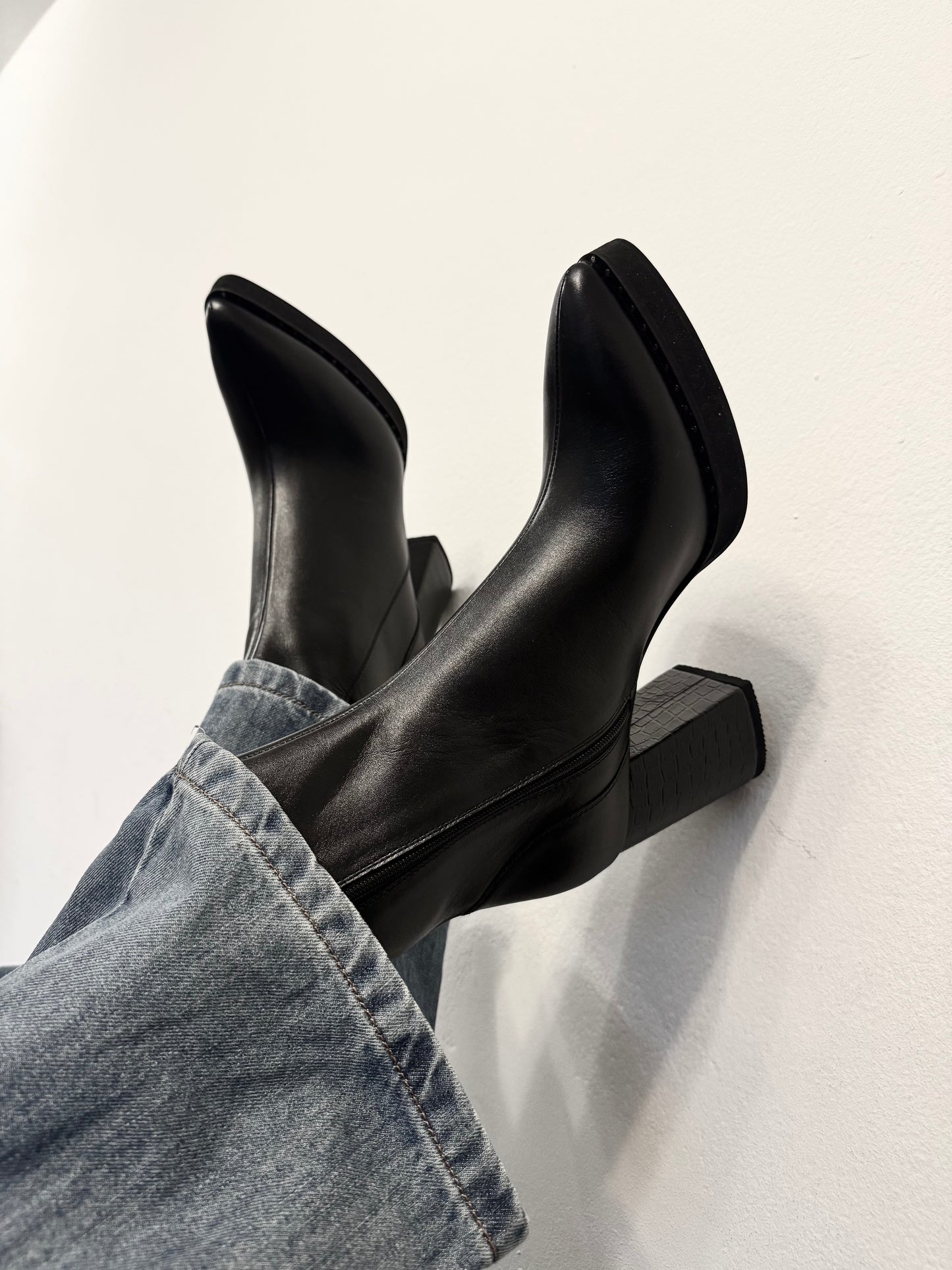 Botín CALIFORNIA negro