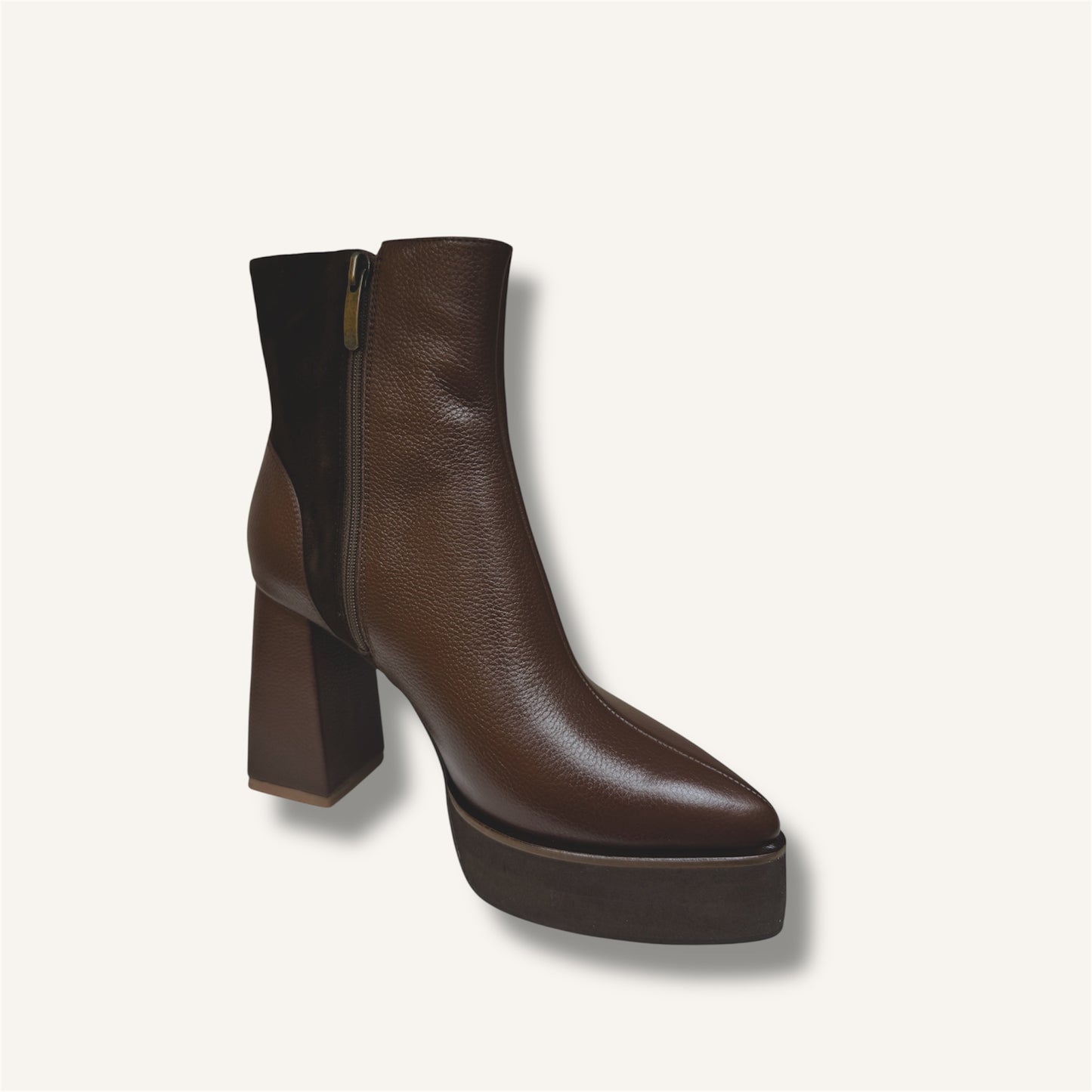 Botín CARTAGENA chocolate fondant