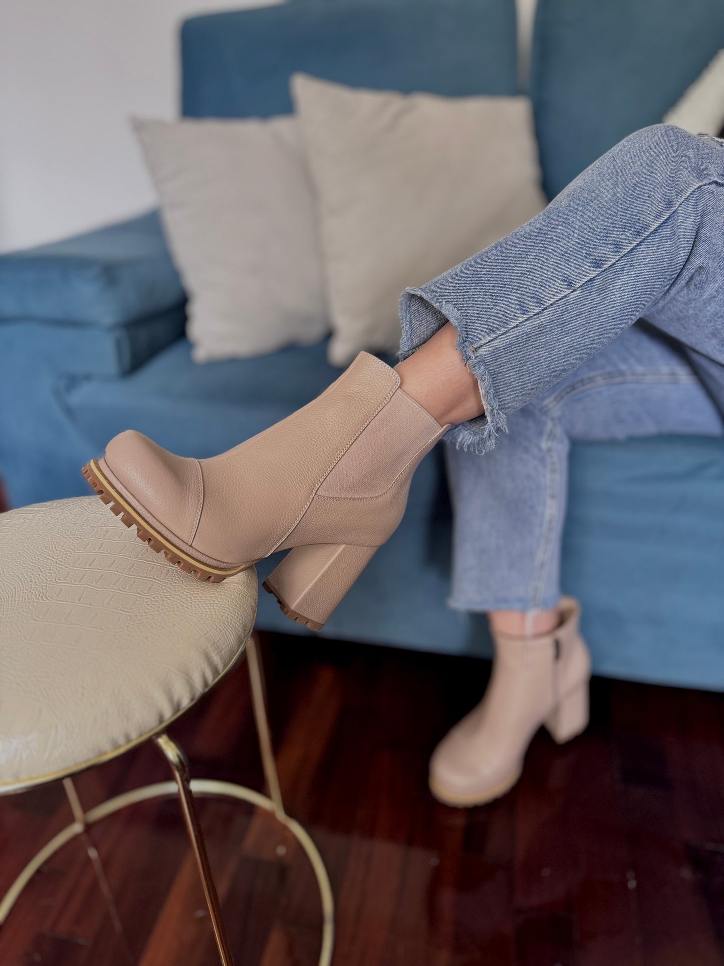 Botín ISABELLA nude