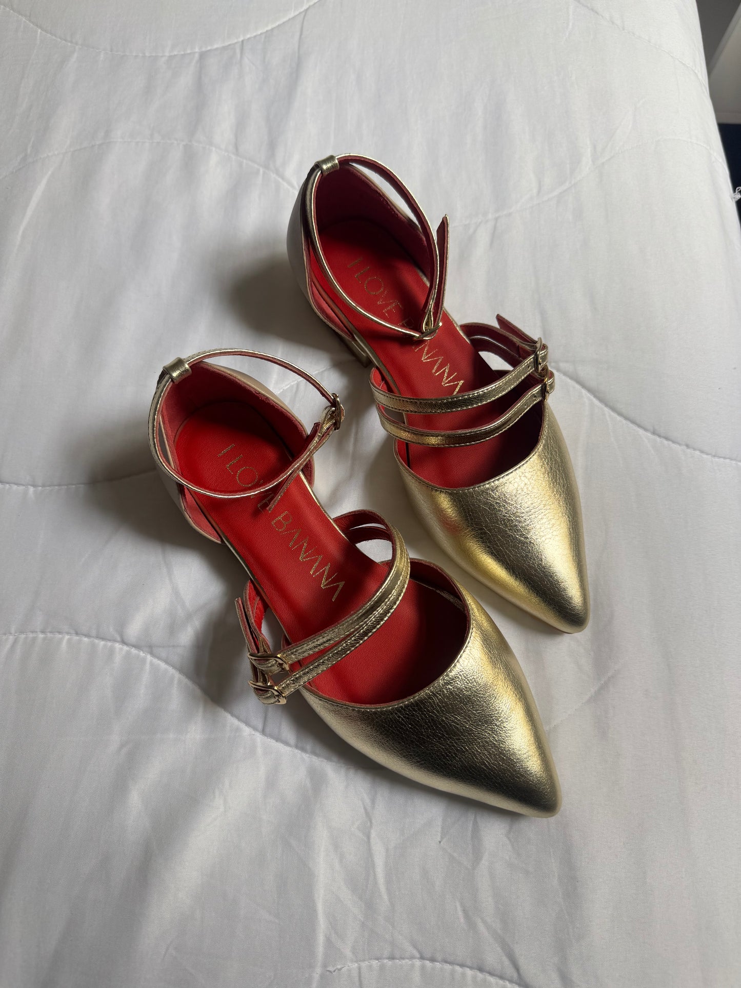 Flats Francisca dorado