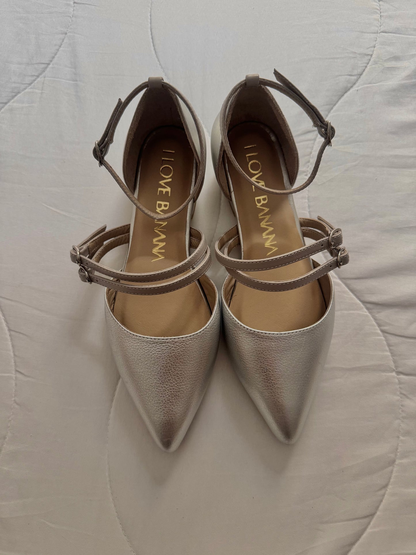 Flats FRANCISCA silver