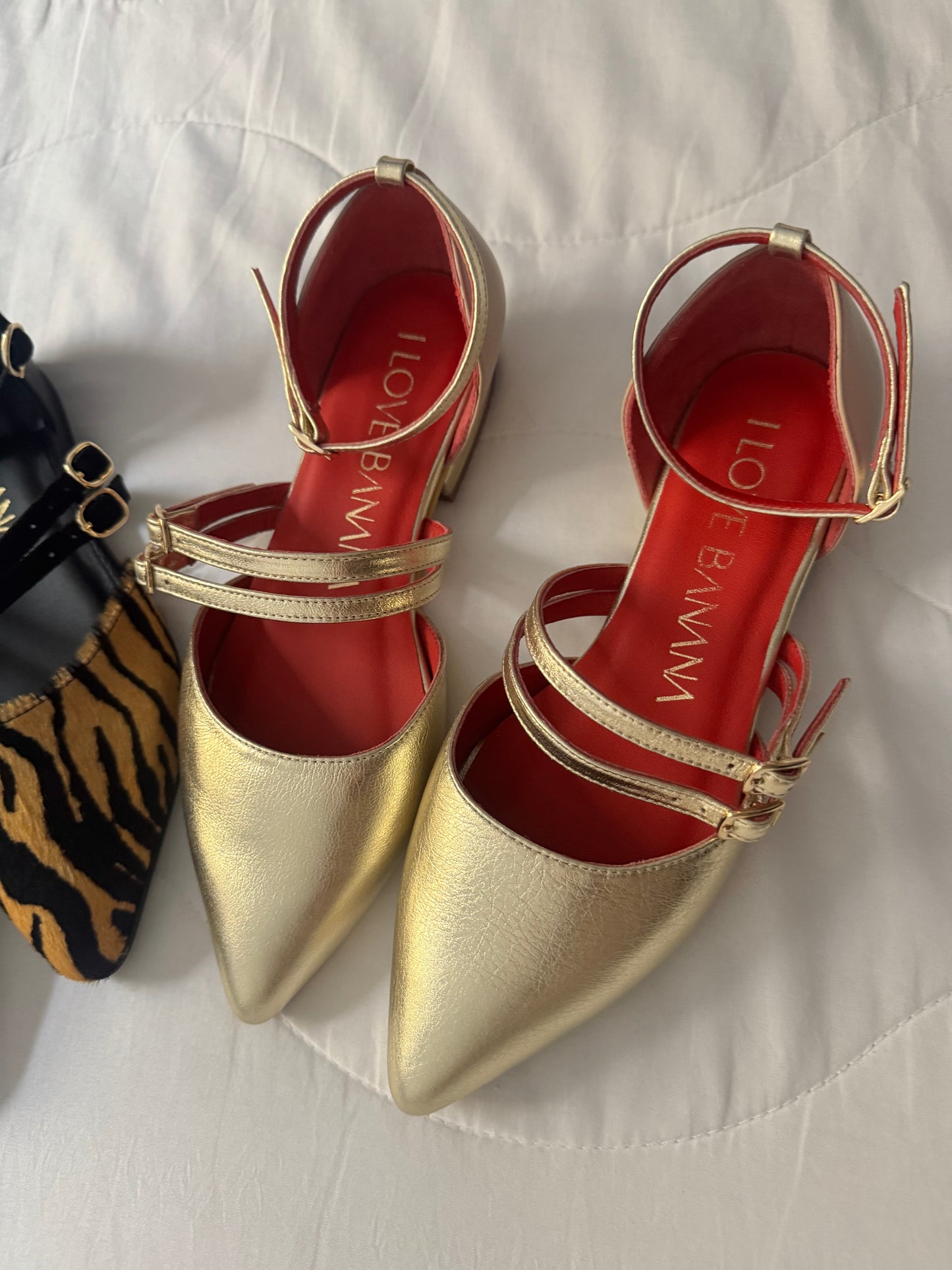 Flats Francisca dorado