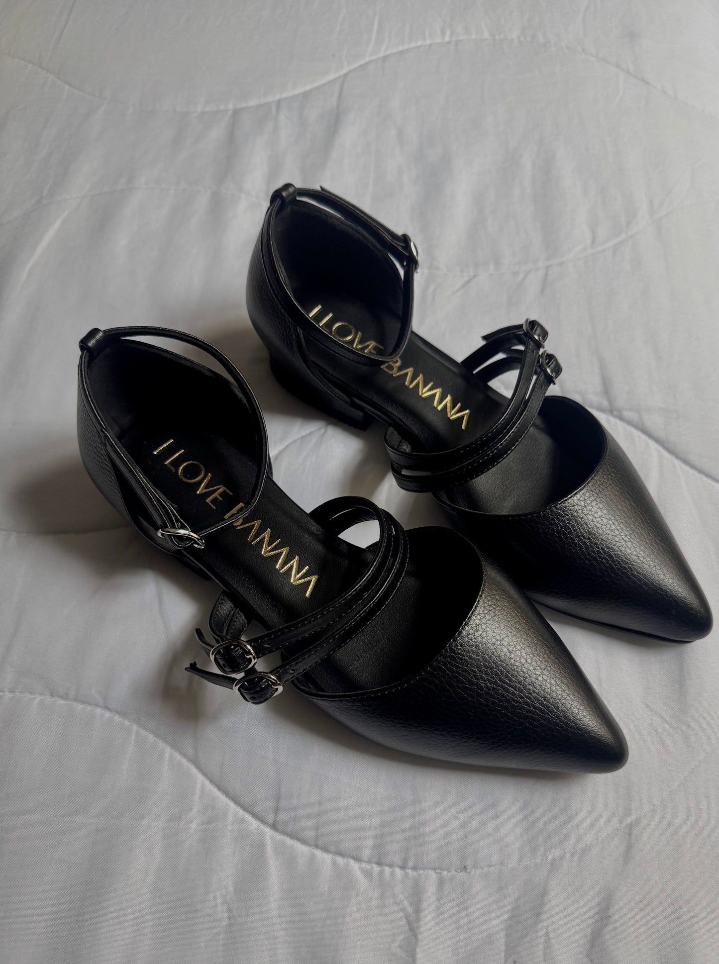 Flats Francisca negro