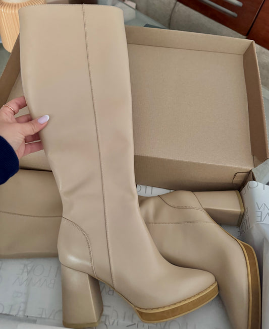 Botas CALIFORNIA pele