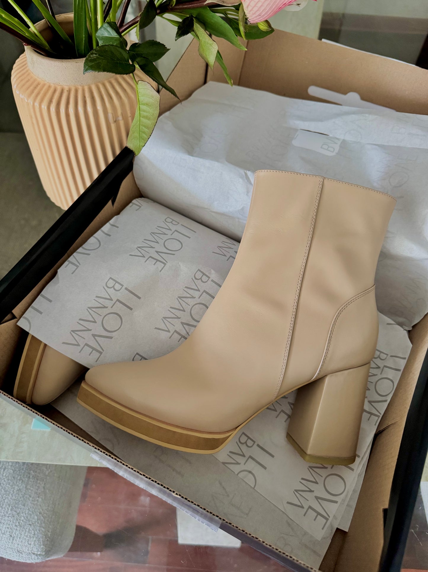 Botín California pele