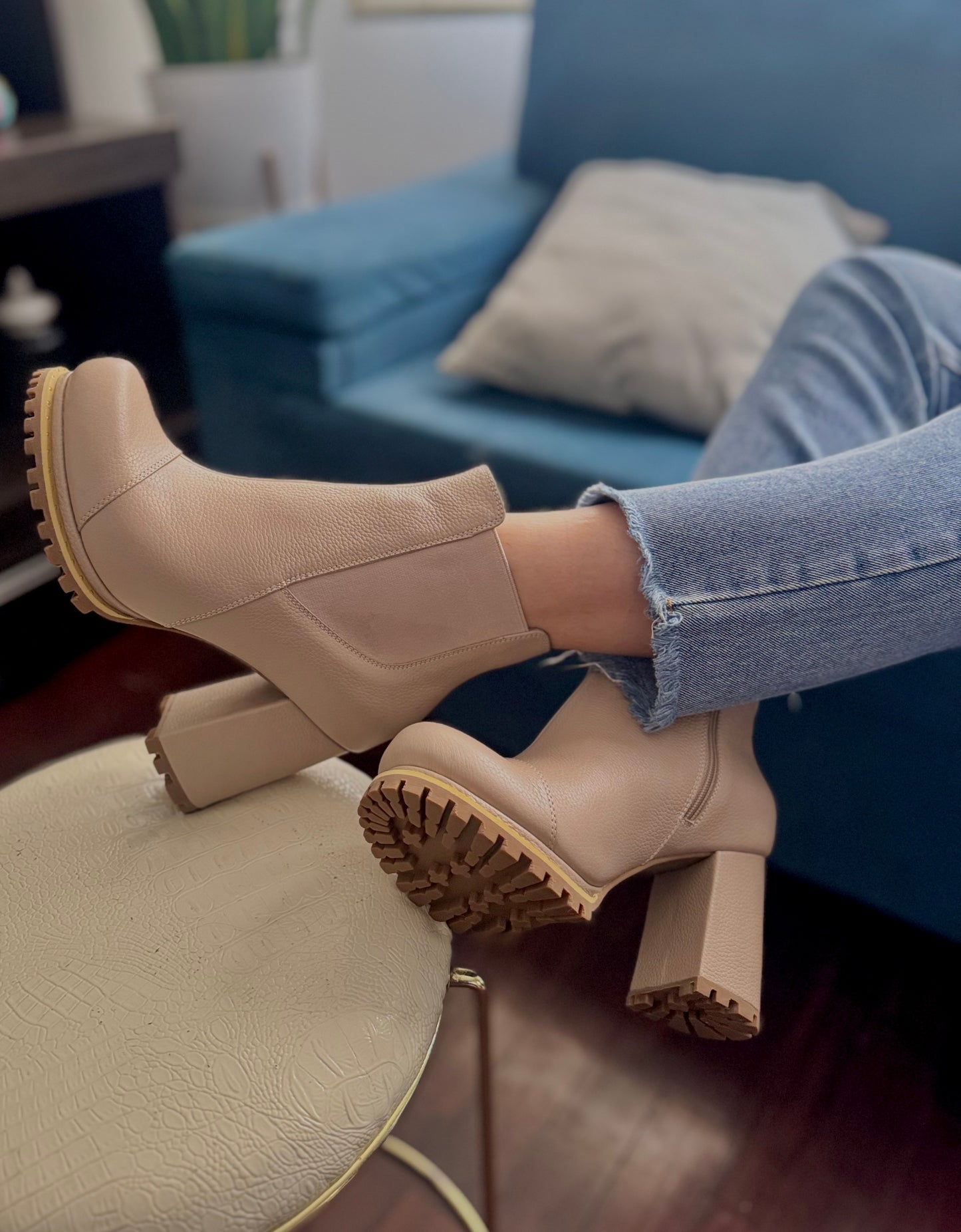 Botín ISABELLA nude