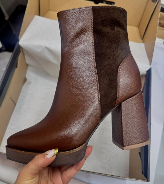 Botín CALIFORNIA chocolate