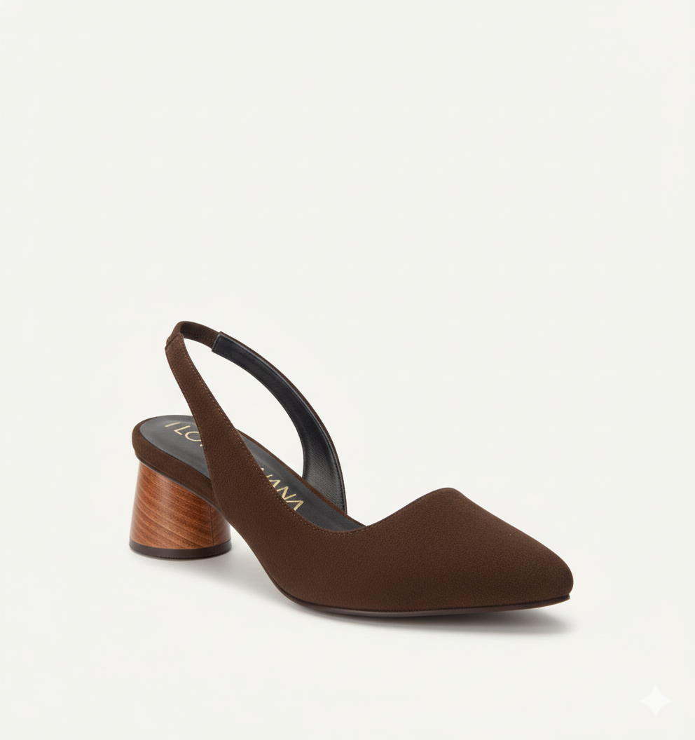 Zapato ALMA chocolate